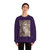 MICHELANGELO, Buonarroti -Pope Julius II- Moses (detail) (Artwork) Crewneck Sweatshirt
