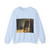 REMBRANDT Harmenszoon van RIJN - ARTIST IN HIS STUDIO, 1629, OIL ON PANEL (Artwork) Crewneck Sweatshirt