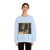 REMBRANDT Harmenszoon van RIJN - ARTIST IN HIS STUDIO, 1629, OIL ON PANEL (Artwork) Crewneck Sweatshirt
