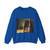 REMBRANDT Harmenszoon van RIJN - ARTIST IN HIS STUDIO, 1629, OIL ON PANEL (Artwork) Crewneck Sweatshirt