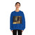REMBRANDT Harmenszoon van RIJN - ARTIST IN HIS STUDIO, 1629, OIL ON PANEL (Artwork) Crewneck Sweatshirt
