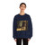 REMBRANDT Harmenszoon van RIJN - ARTIST IN HIS STUDIO, 1629, OIL ON PANEL (Artwork) Crewneck Sweatshirt