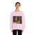 REMBRANDT Harmenszoon van RIJN - ARTIST IN HIS STUDIO, 1629, OIL ON PANEL (Artwork) Crewneck Sweatshirt
