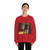 REMBRANDT Harmenszoon van RIJN - ARTIST IN HIS STUDIO, 1629, OIL ON PANEL (Artwork) Crewneck Sweatshirt