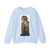 MICHELANGELO, Buonarroti -Pope Julius II- Slave (awakening) (Artwork) Crewneck Sweatshirt