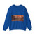 CONSTABLE, John - Evening Landscape at East Bergholt (Artwork) Crewneck Sweatshirt