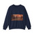CONSTABLE, John - Evening Landscape at East Bergholt (Artwork) Crewneck Sweatshirt
