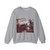CONSTABLE, John - Flatford Mill from a Lock on the Stour (Artwork) Crewneck Sweatshirt