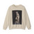 MICHELANGELO, Buonarroti -Pope Julius II- Slave (rebelling) (Artwork) Crewneck Sweatshirt