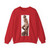 MICHELANGELO, Buonarroti -Pope Julius II- Slave (rebelling)2 (Artwork) Crewneck Sweatshirt