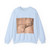 MICHELANGELO, Buonarroti -Sistine Chapel-Male Figure (Artwork) Crewneck Sweatshirt
