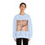 MICHELANGELO, Buonarroti -Sistine Chapel-Male Figure (Artwork) Crewneck Sweatshirt