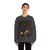 KALF, Willem - Still-Life with Lemon, Oranges and Glass of Wine (Artwork) Crewneck Sweatshirt