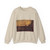 CONSTABLE, John - Landscape Evening (Artwork) Crewneck Sweatshirt