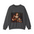 KAUFFMANN, Angelica - Children with a Birds Nest and Flowers (Artwork) Crewneck Sweatshirt