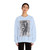 MICHELANGELO, Buonarroti -Sistine Chapel-Nude Study (Artwork) Crewneck Sweatshirt