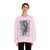 MICHELANGELO, Buonarroti -Sistine Chapel-Nude Study (Artwork) Crewneck Sweatshirt