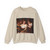 KAUFFMANN, Angelica - Four Children with a Basket of Fruit (Artwork) Crewneck Sweatshirt