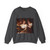 KAUFFMANN, Angelica - Four Children with a Basket of Fruit (Artwork) Crewneck Sweatshirt