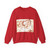 MICHELANGELO, Buonarroti -Sistine Chapel-Study for Adam (Artwork) Crewneck Sweatshirt