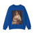KAUFFMANN, Angelica - Portrait of a Woman Dressed as Vestal Virgin (Artwork) Crewneck Sweatshirt