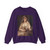 KAUFFMANN, Angelica - Portrait of a Woman Dressed as Vestal Virgin (Artwork) Crewneck Sweatshirt