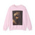 REMBRANDT Harmenszoon van RIJN - David and Uriah (detail)2 (Artwork) Crewneck Sweatshirt