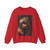 REMBRANDT Harmenszoon van RIJN - David and Uriah (detail)2 (Artwork) Crewneck Sweatshirt