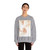 MICHELANGELO, Buonarroti -Sistine Chapel-Study for Haman (Artwork) Crewneck Sweatshirt