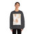 MICHELANGELO, Buonarroti -Sistine Chapel-Study for Haman (Artwork) Crewneck Sweatshirt