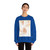 MICHELANGELO, Buonarroti -Sistine Chapel-Study for Haman (Artwork) Crewneck Sweatshirt