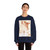 MICHELANGELO, Buonarroti -Sistine Chapel-Study for the Libyan Sibyl (Artwork) Crewneck Sweatshirt