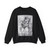 MICHELANGELO, Buonarroti -Sistine Chapel-Study of a Man (Artwork) Crewneck Sweatshirt