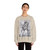 MICHELANGELO, Buonarroti -Sistine Chapel-Study of a Man (Artwork) Crewneck Sweatshirt
