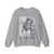 MICHELANGELO, Buonarroti -Sistine Chapel-Study of a Man (Artwork) Crewneck Sweatshirt