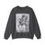 MICHELANGELO, Buonarroti -Sistine Chapel-Study of a Man (Artwork) Crewneck Sweatshirt