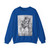 MICHELANGELO, Buonarroti -Sistine Chapel-Study of a Man (Artwork) Crewneck Sweatshirt