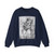 MICHELANGELO, Buonarroti -Sistine Chapel-Study of a Man (Artwork) Crewneck Sweatshirt
