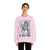 MICHELANGELO, Buonarroti -Sistine Chapel-Study of a Man (Artwork) Crewneck Sweatshirt