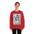 MICHELANGELO, Buonarroti -Sistine Chapel-Study of a Man (Artwork) Crewneck Sweatshirt