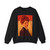 KAUFMANN, Isidor - Portrait Of A Young Chassidic Boy (Artwork) Crewneck Sweatshirt