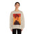 KAUFMANN, Isidor - Portrait Of A Young Chassidic Boy (Artwork) Crewneck Sweatshirt