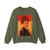 KAUFMANN, Isidor - Portrait Of A Young Chassidic Boy (Artwork) Crewneck Sweatshirt