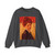 KAUFMANN, Isidor - Portrait Of A Young Chassidic Boy (Artwork) Crewneck Sweatshirt