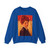 KAUFMANN, Isidor - Portrait Of A Young Chassidic Boy (Artwork) Crewneck Sweatshirt