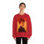 KAUFMANN, Isidor - Portrait Of A Young Chassidic Boy (Artwork) Crewneck Sweatshirt