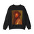 KAUFMANN, Isidor - Young Rabb With Blue Tallis (Artwork) Crewneck Sweatshirt