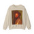 KAUFMANN, Isidor - Young Rabb With Blue Tallis (Artwork) Crewneck Sweatshirt