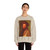 KAUFMANN, Isidor - Young Rabb With Blue Tallis (Artwork) Crewneck Sweatshirt