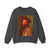 KAUFMANN, Isidor - Young Rabb With Blue Tallis (Artwork) Crewneck Sweatshirt